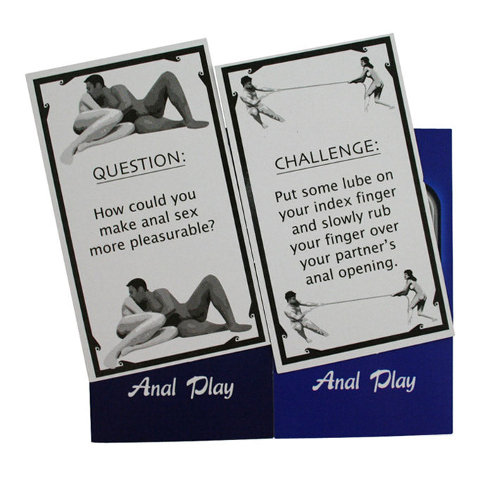 Card Game - Anal Play - Sheets Optional