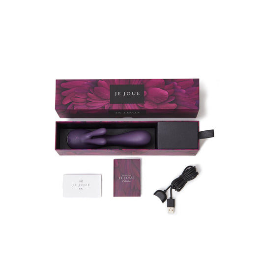 Je Joue FiFi G-Spot Rabbit Vibrator Purple - Sheets Optional