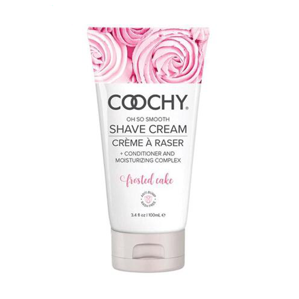 Shave Cream - Frosted Cake - 3.4oz - Sheets Optional
