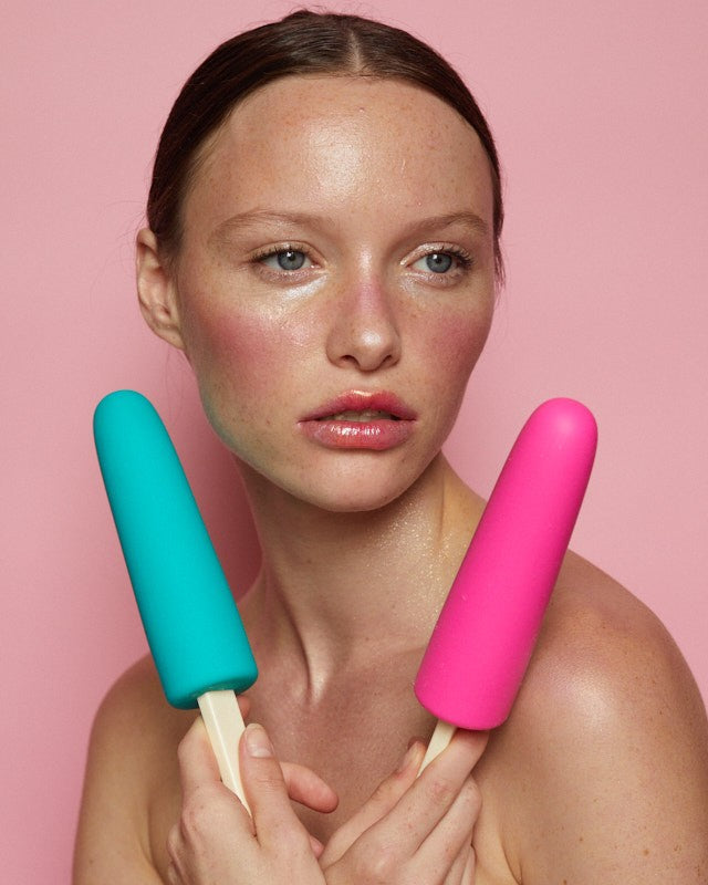 ISCREAM - DANGER PINK - Sheets Optional