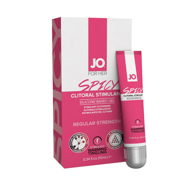 JO Clitoral Gel Spicy - Sheets Optional