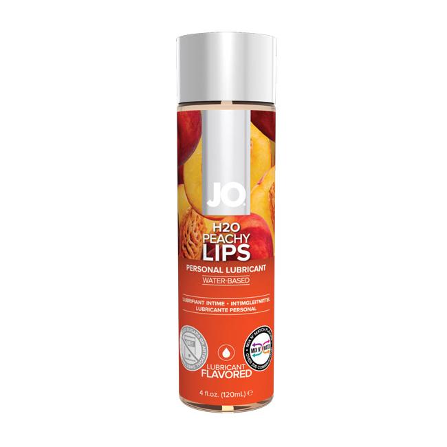 JO H2O Flavoured Lubricant Peachy 4oz - Sheets Optional