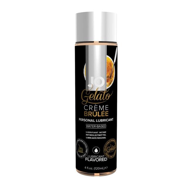 JO Gelato Lube - Creme Brulee 4oz - Sheets Optional