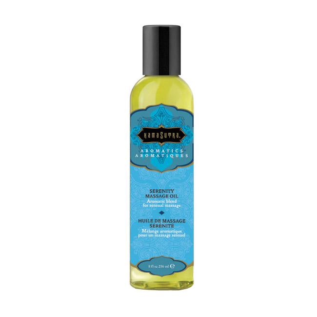 Aromatics Massage Oil Serenity (8oz) - Sheets Optional