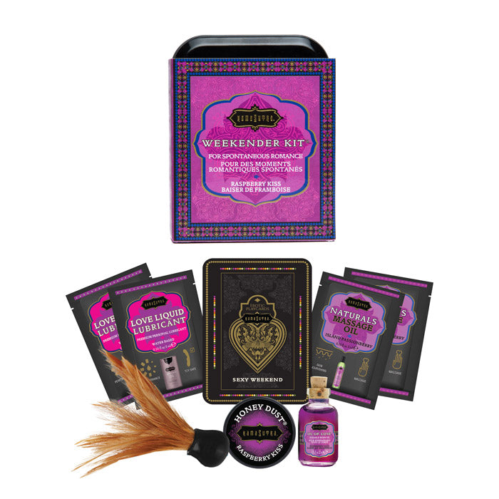 The Weekender Kit Raspberry Kiss - Sheets Optional