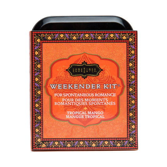 The Weekender Kit Tropical Mango - Sheets Optional