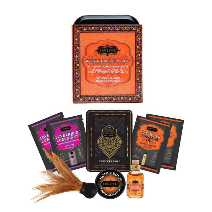 The Weekender Kit Tropical Mango - Sheets Optional