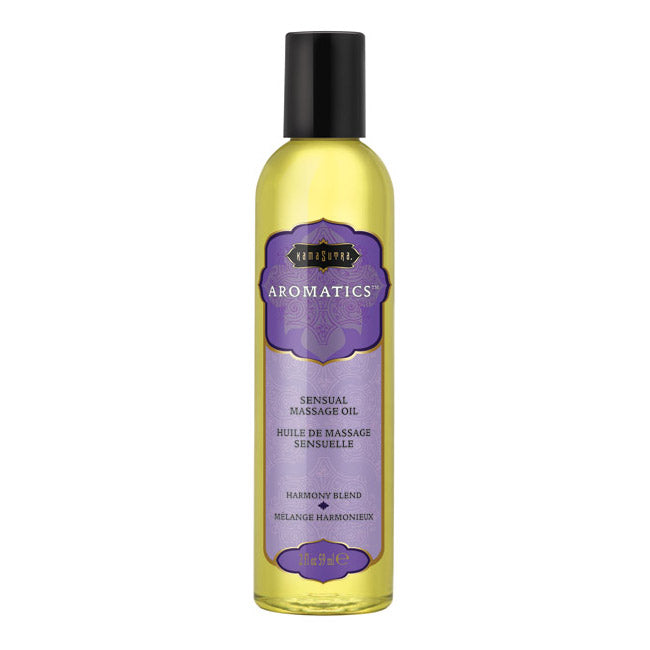 Aromatics Massage Oil Harmony Blend (2oz) - Sheets Optional
