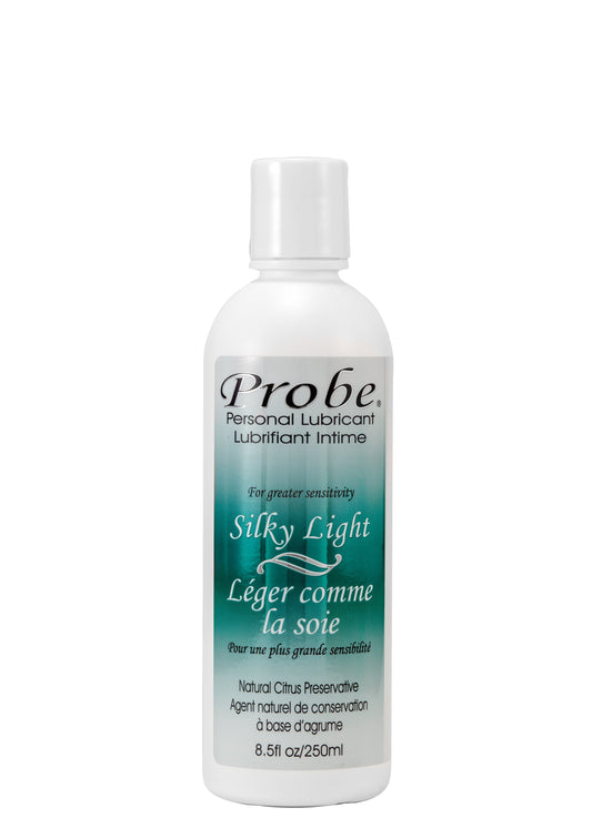 Probe Silky Light Lubricant 8.5oz - Sheets Optional