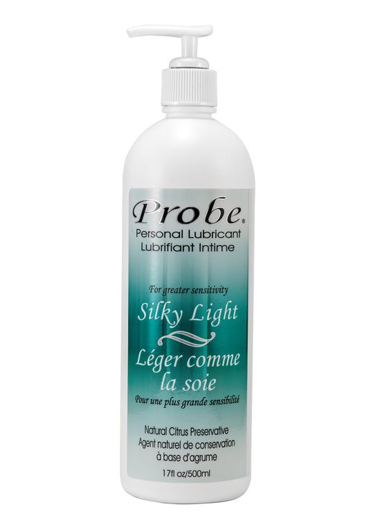 Probe Silky Light Lubricant 17oz - Sheets Optional