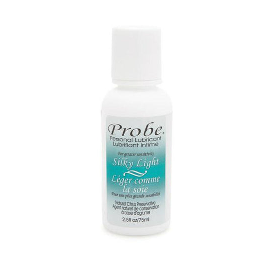 Probe Silky Light Lubricant 2.5oz - Sheets Optional
