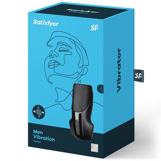 Men Vibration - black - Sheets Optional