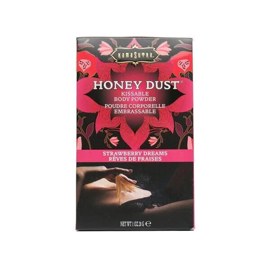 Honey Dust Body Powder Strawberry Dreams (1oz) - Sheets Optional