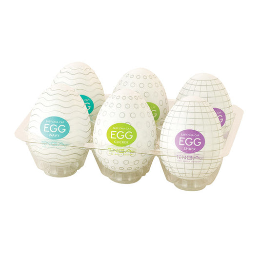 Tenga Egg Variety 6 Pack - Sheets Optional