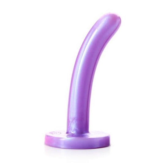 Tantus Silicone Silk Small Silicone Dildo Purple Haze - Sheets Optional