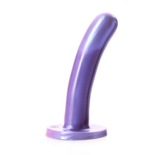 Silk Medium Silicone Dildo Purple Haze - Sheets Optional