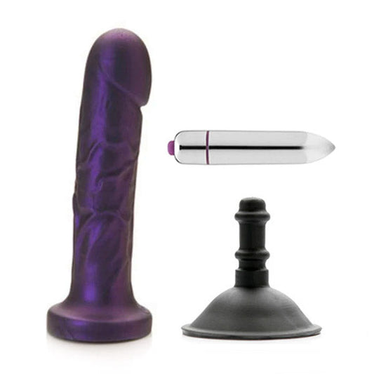 Tantus Silicone Goliath 7.2 Inch Vibrator With Suction Cup - Sheets Optional