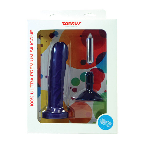 Tantus Silicone Goliath 7.2 Inch Vibrator With Suction Cup - Sheets Optional