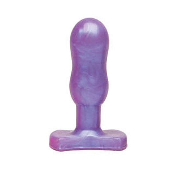 Tantus Silicone Infinity Large Butt Plug Purple Haze - Sheets Optional