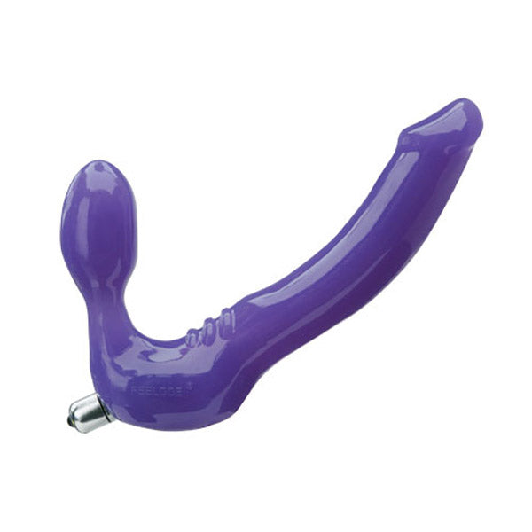 Tantus Silicone Feeldoe Double Dong Vibrator - Sheets Optional