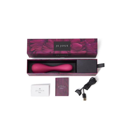 Je Joue Uma G-Spot Vibrator Fuchsia - Sheets Optional