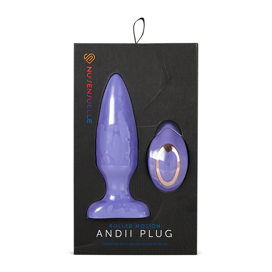 Nu Sensuelle ANDII PLUG - ULTRA VIOLET - Sheets Optional