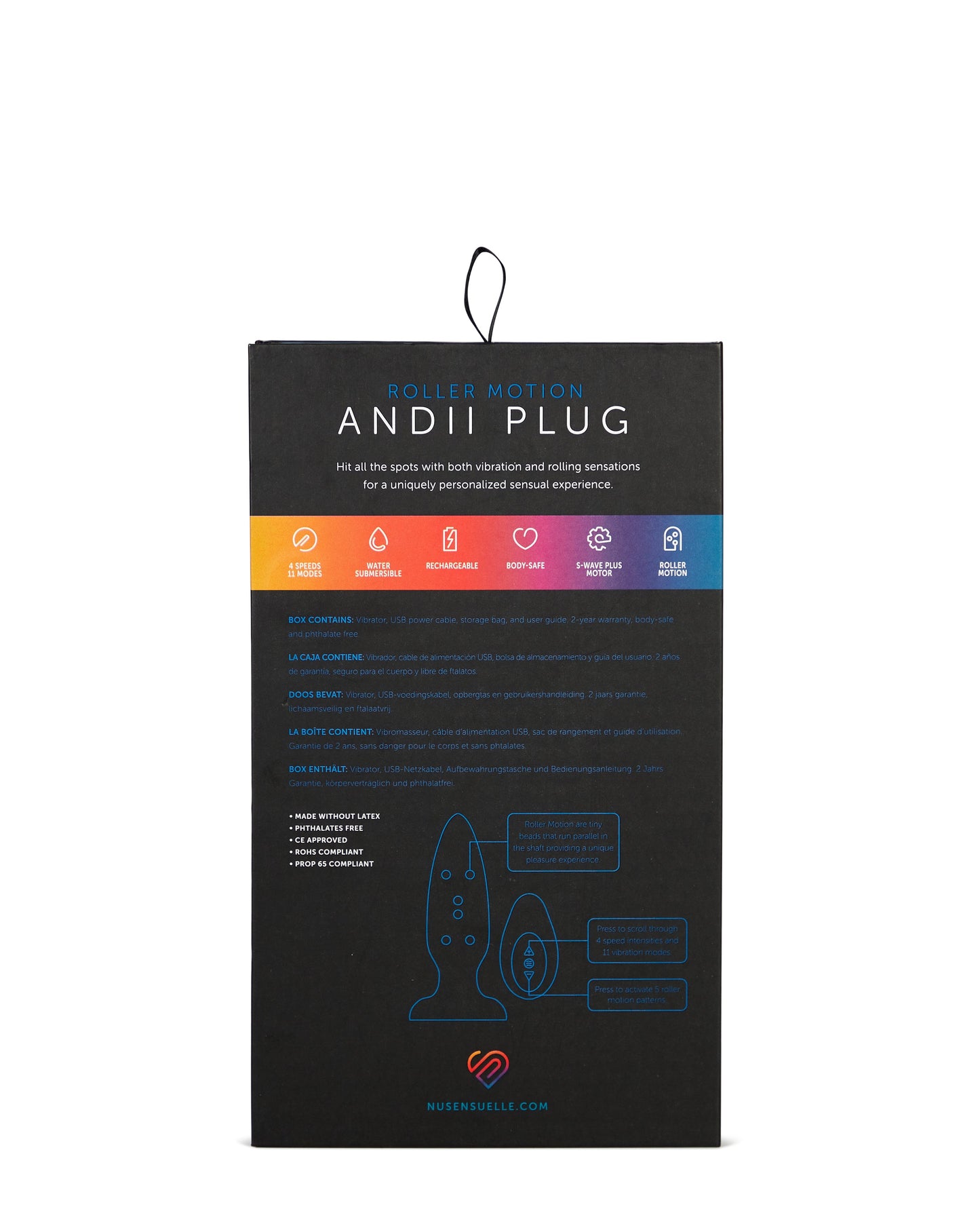 ANDII PLUG - NAVY BLUE - Sheets Optional