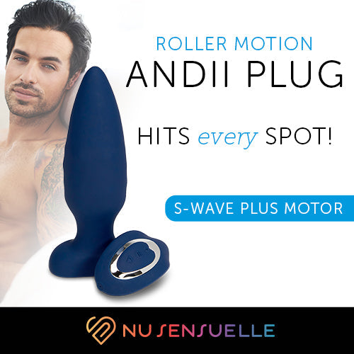 ANDII PLUG - NAVY BLUE - Sheets Optional