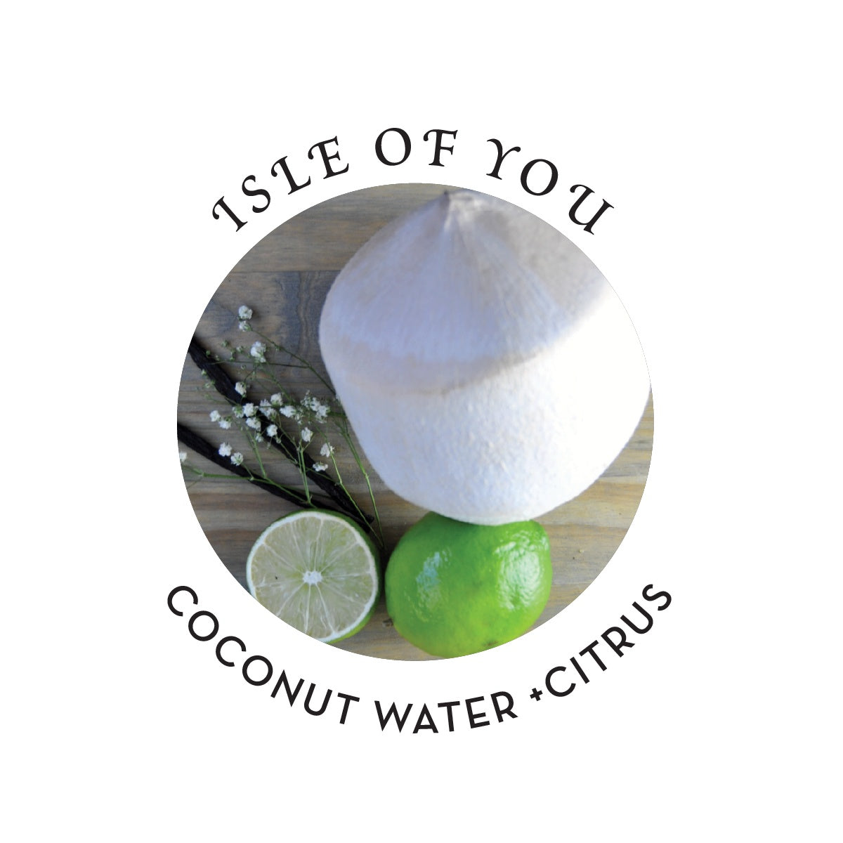 Hemp Seed Bath & Shower Gel Isle of You 8 fl oz / 237 ml - Sheets Optional