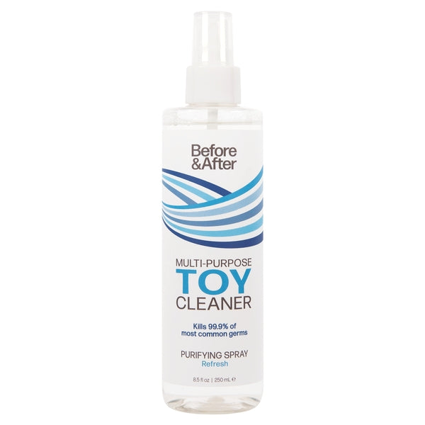 Spray Toy Cleaner Refresh 8.5oz | 250mL - Sheets Optional