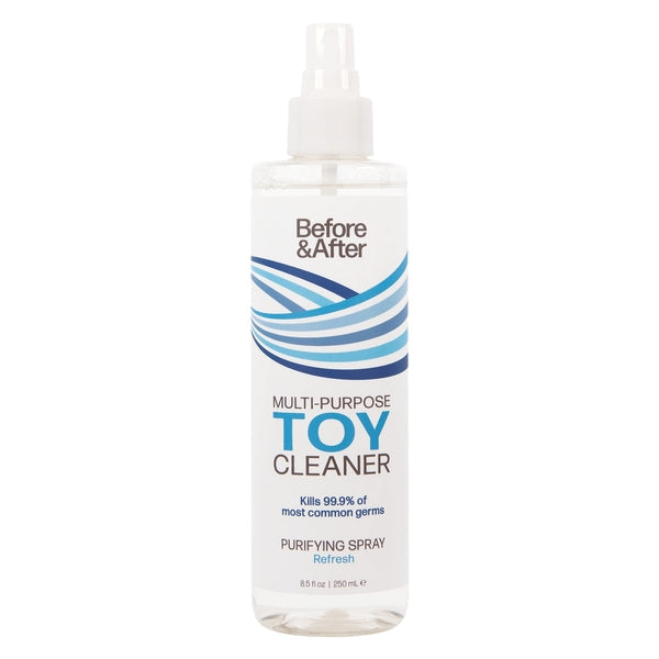 Spray Toy Cleaner Refresh 8.5oz | 250mL - Sheets Optional