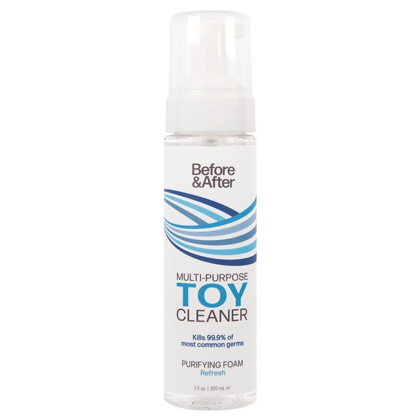Spray Toy Cleaner Refresh 7oz | 130mL - Sheets Optional