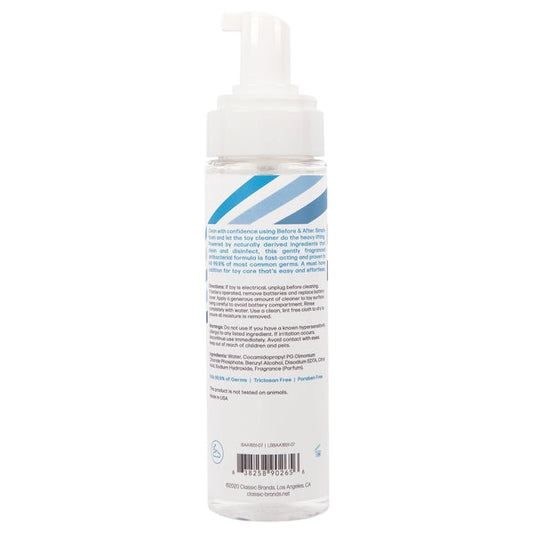Spray Toy Cleaner Refresh 7oz | 130mL - Sheets Optional