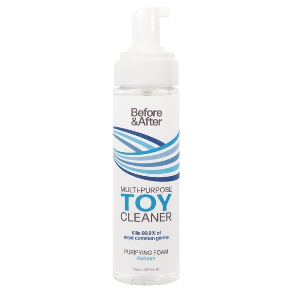 Spray Toy Cleaner Refresh 7oz | 130mL - Sheets Optional