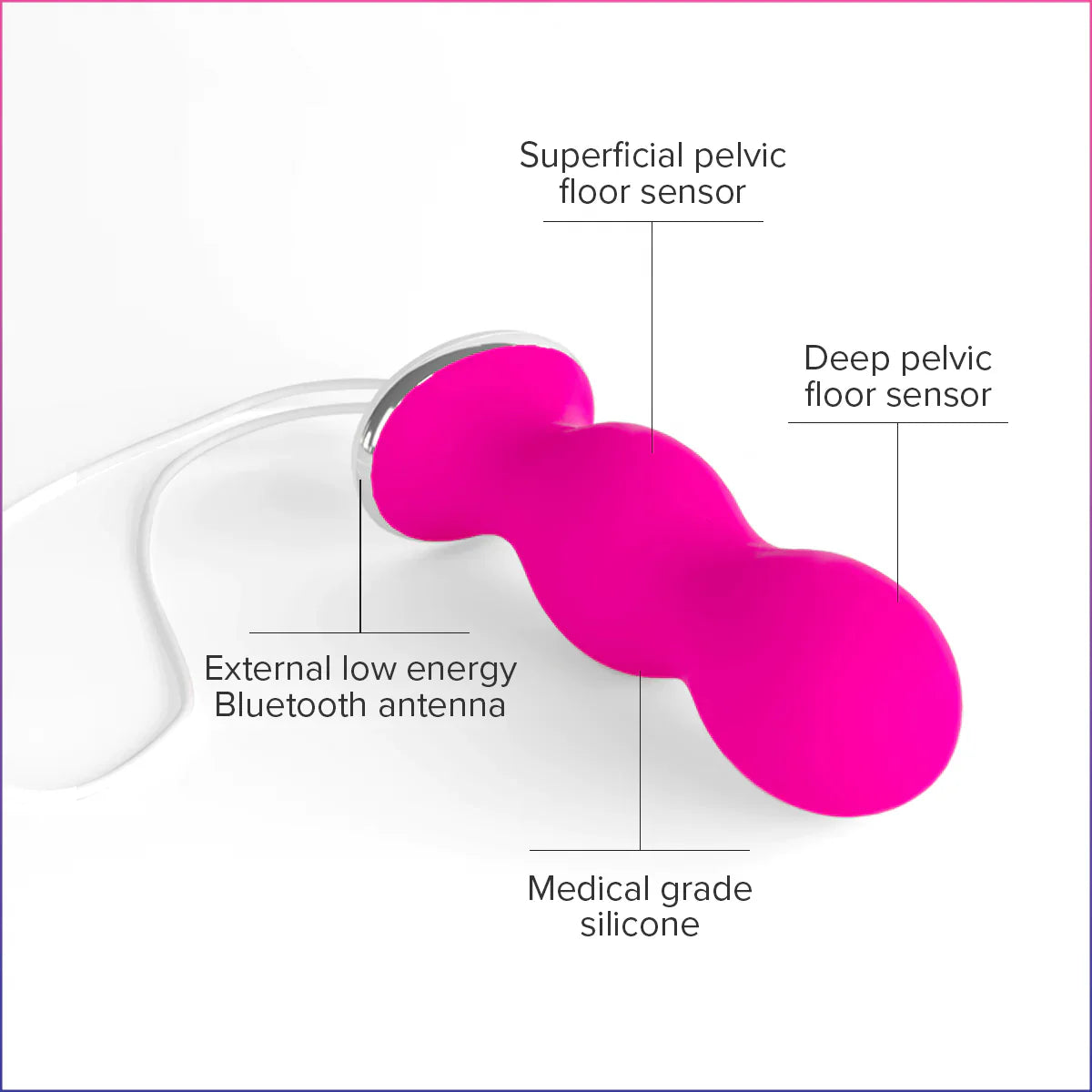 Perifit Care - Pink - Sheets Optional