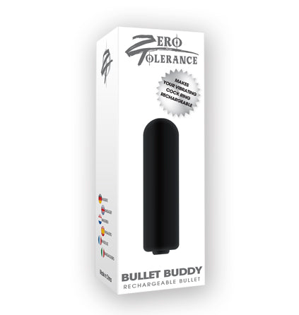Zero Tolerance All Powerful Rechargeable Bullet Vibrator - Sheets Optional