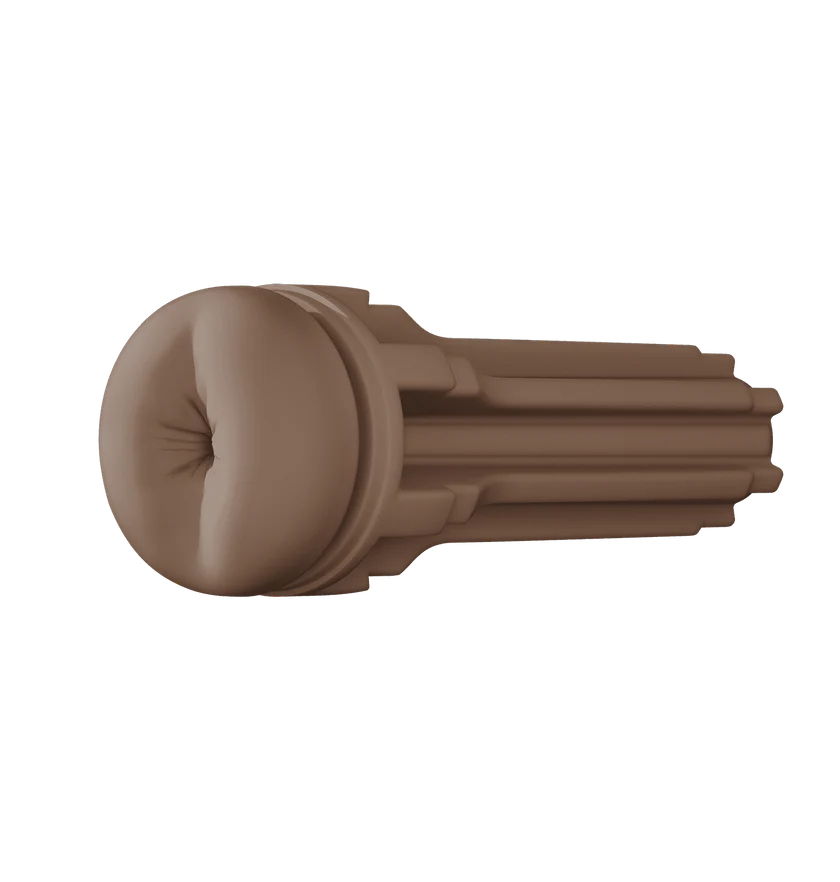 Feel Stroker - Butt (mid brown) - Sheets Optional