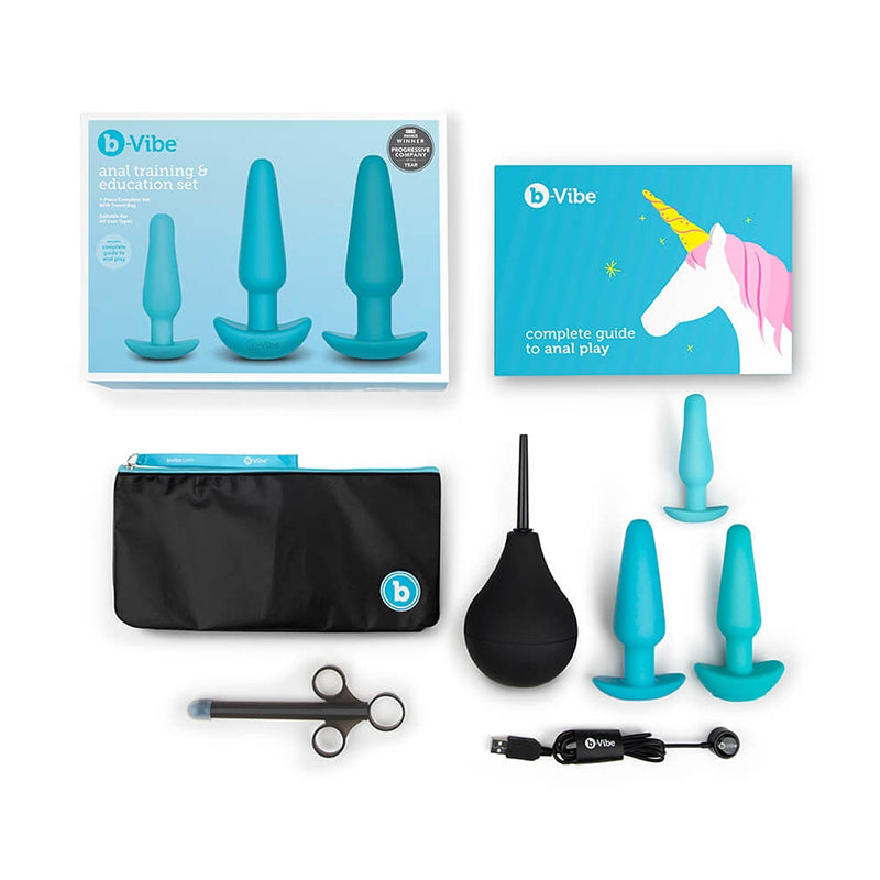 ANAL EDUCATION SET | BLUE - Sheets Optional