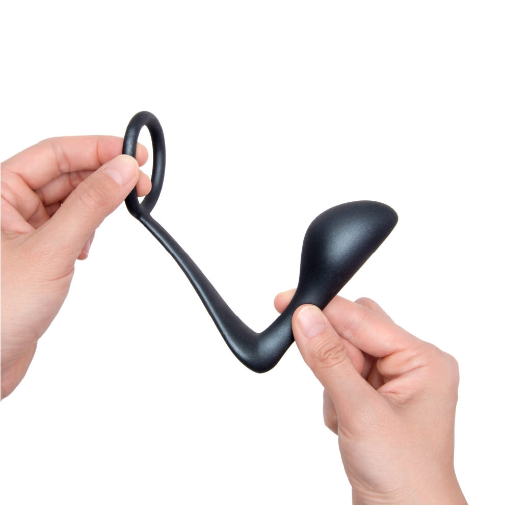 RINGER COCK RING & PLUG - Sheets Optional
