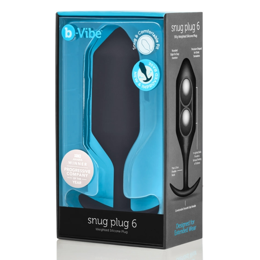 SNUG PLUG 6 | BLACK - Sheets Optional