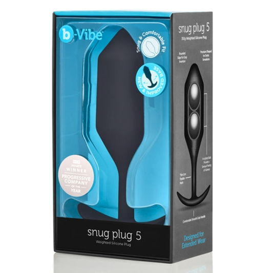 SNUG PLUG 5 | BLACK - Sheets Optional