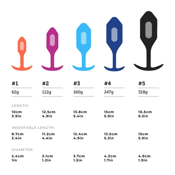 VIBRATING SNUG PLUG | L | BLUE - Sheets Optional
