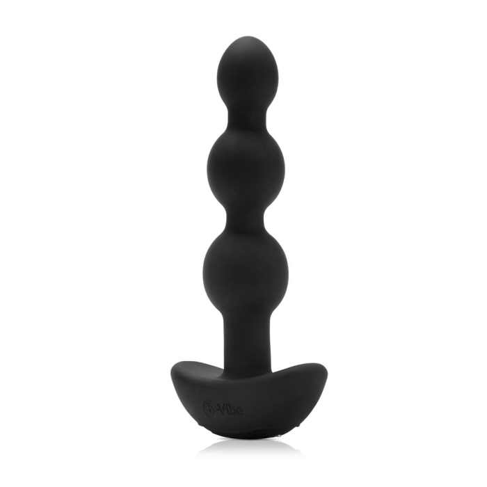 TRIPLET ANAL BEADS | BLACK - Sheets Optional