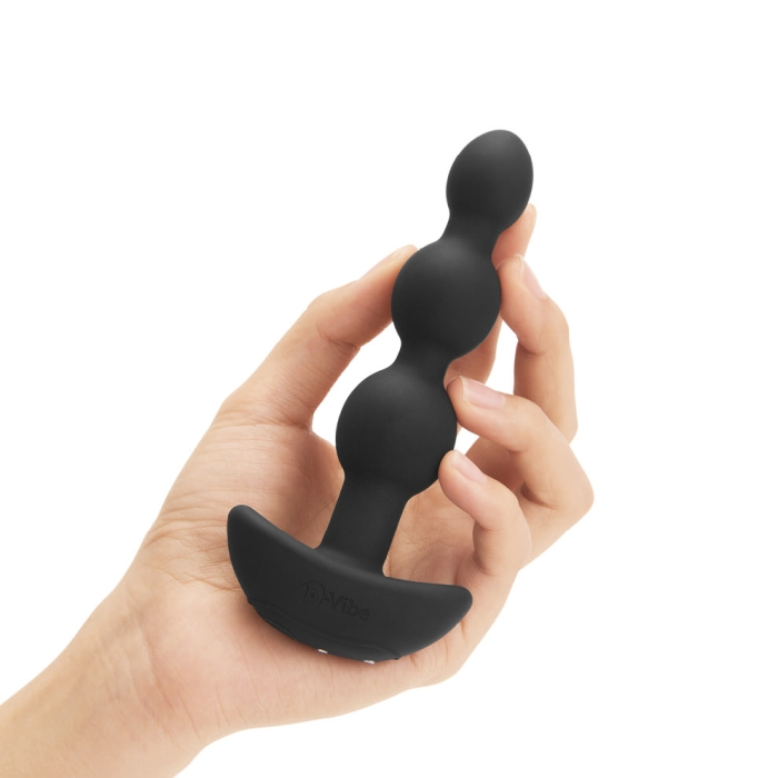 TRIPLET ANAL BEADS | BLACK - Sheets Optional