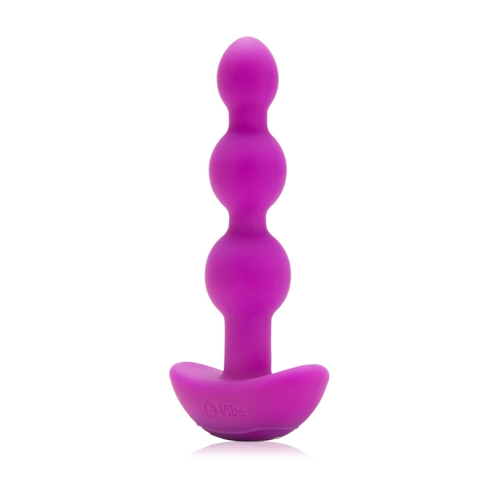 TRIPLET ANAL BEADS | FUCHSIA - Sheets Optional