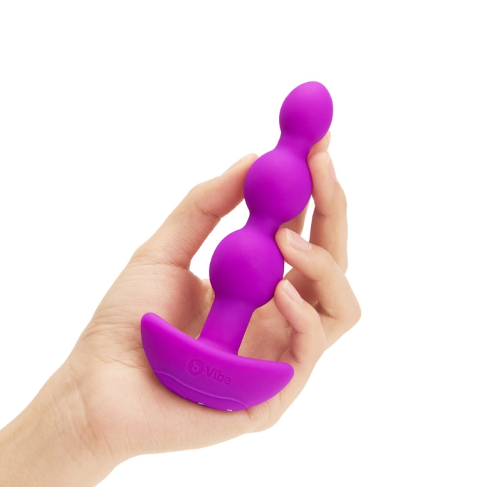 TRIPLET ANAL BEADS | FUCHSIA - Sheets Optional