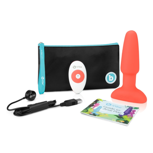 RIMMING PLUG 2 | ORANGE - Sheets Optional