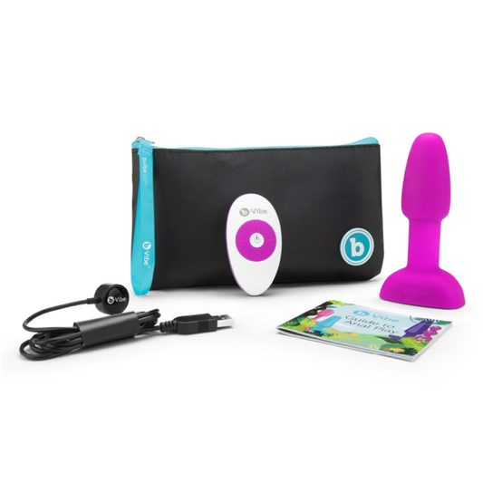 RIMMING PLUG PETITE | FUCHSIA - Sheets Optional