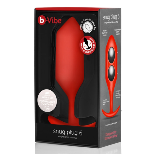 SNUG PLUG 6 | RED - Sheets Optional