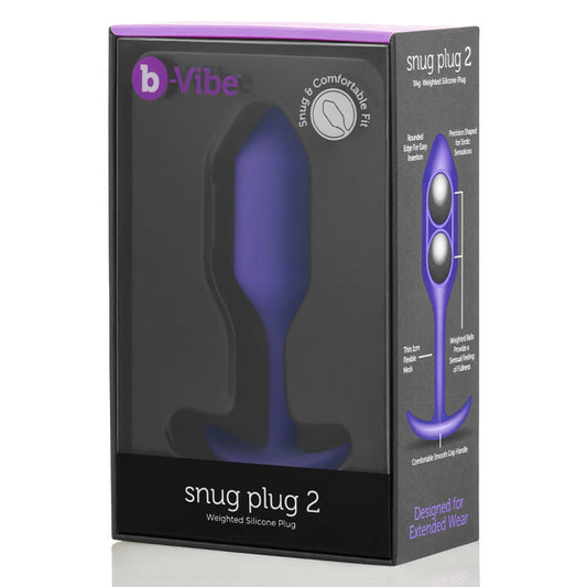 SNUG PLUG 2 | PURPLE - Sheets Optional